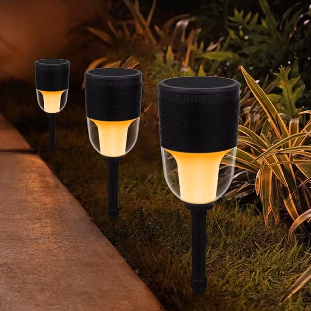 Sensei Wireless Garden Speaker in Black