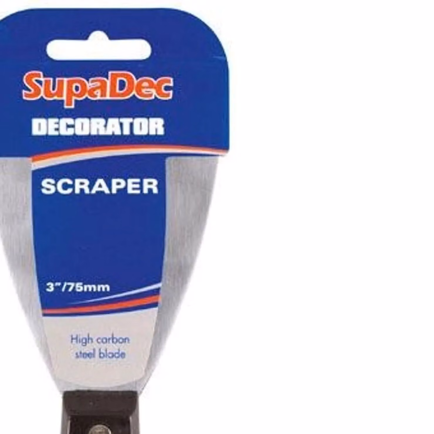 SupaDec Drator Scraper in Black – 2