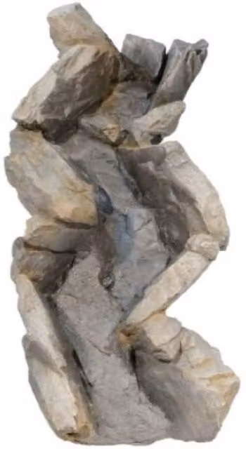 Primrose Bermuda Rock Effect Cascading Watercourse for Ponds, Grey Organic Stone Style