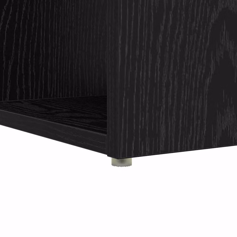 Berkfield Home Modern Writing Desk in Black Oak – 7