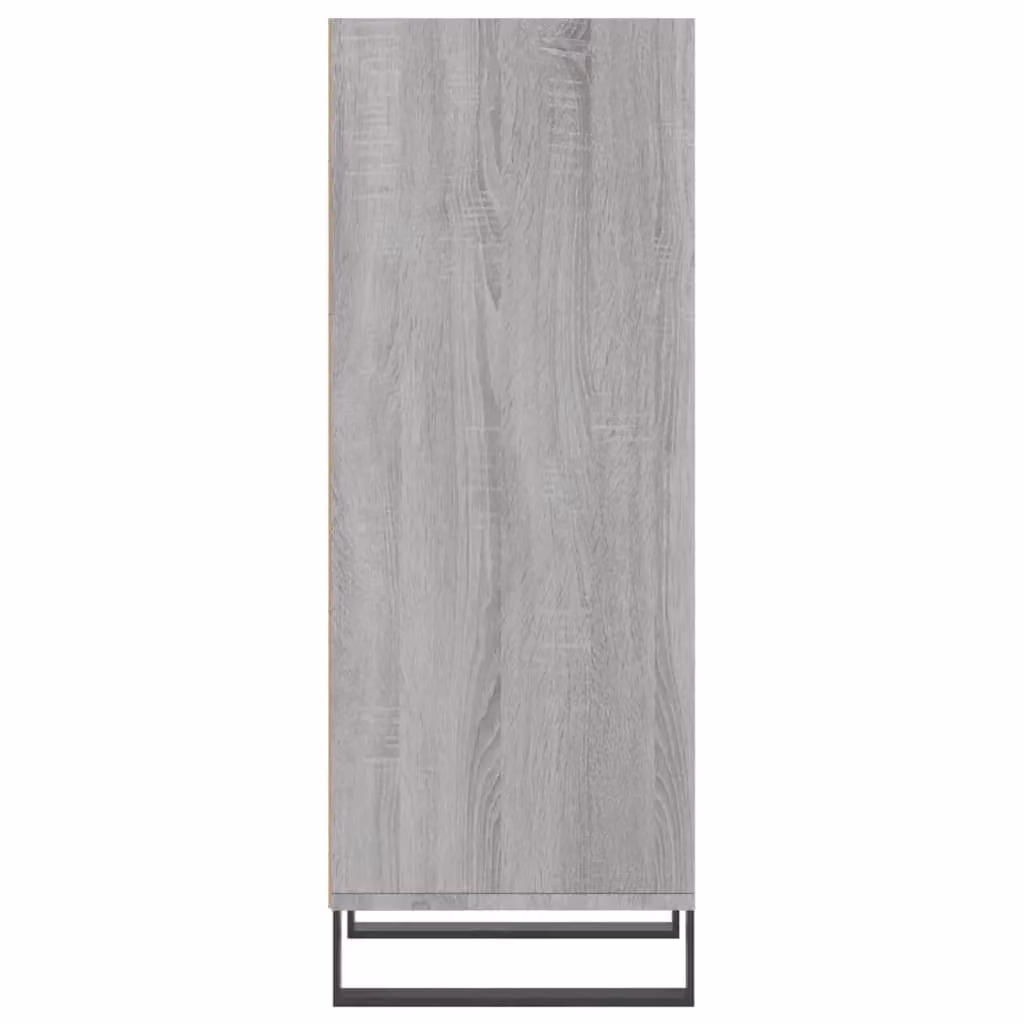 Berkfield Home Grey Sonoma Sideboard in Engineered Wood W/D/H: 34.5 x 32.5 x 90 cm – 1