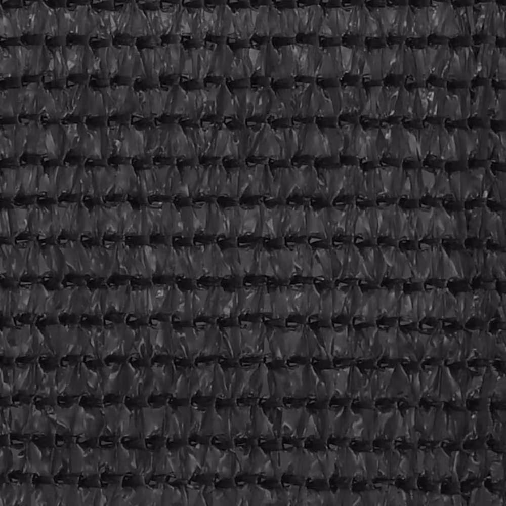 Berkfield Home Anthracite and Black HDPE Fabric Balcony Screen, W: 90 cm, H: 300 cm – 2