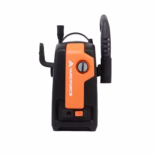 Yard Force EW U11E Electric Pressure Washer, 1600W, 120 Bar, 400L/h Flow Rate, Orange and Black – 2
