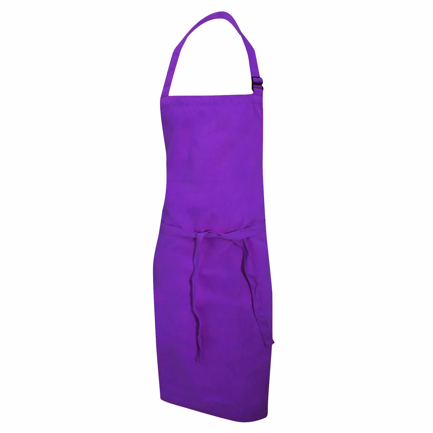 Dennys Pack of 2 Multicoloured Bib Aprons in Purple, W: 71.1 cm x H: 91.4 cm – 2