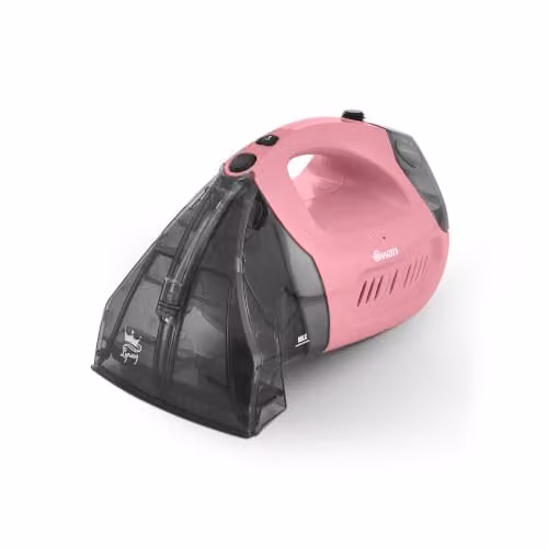 Swan Queen of Clean Handheld Carpet Cleaner, 500W, Pink, SC18410QOCN