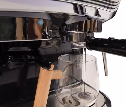 Alivio 2L Bean to Cup Coffee Machine, 1450W Automatic Espresso Maker with Grinder, Milk Frother and Steam Wand, Black – 5