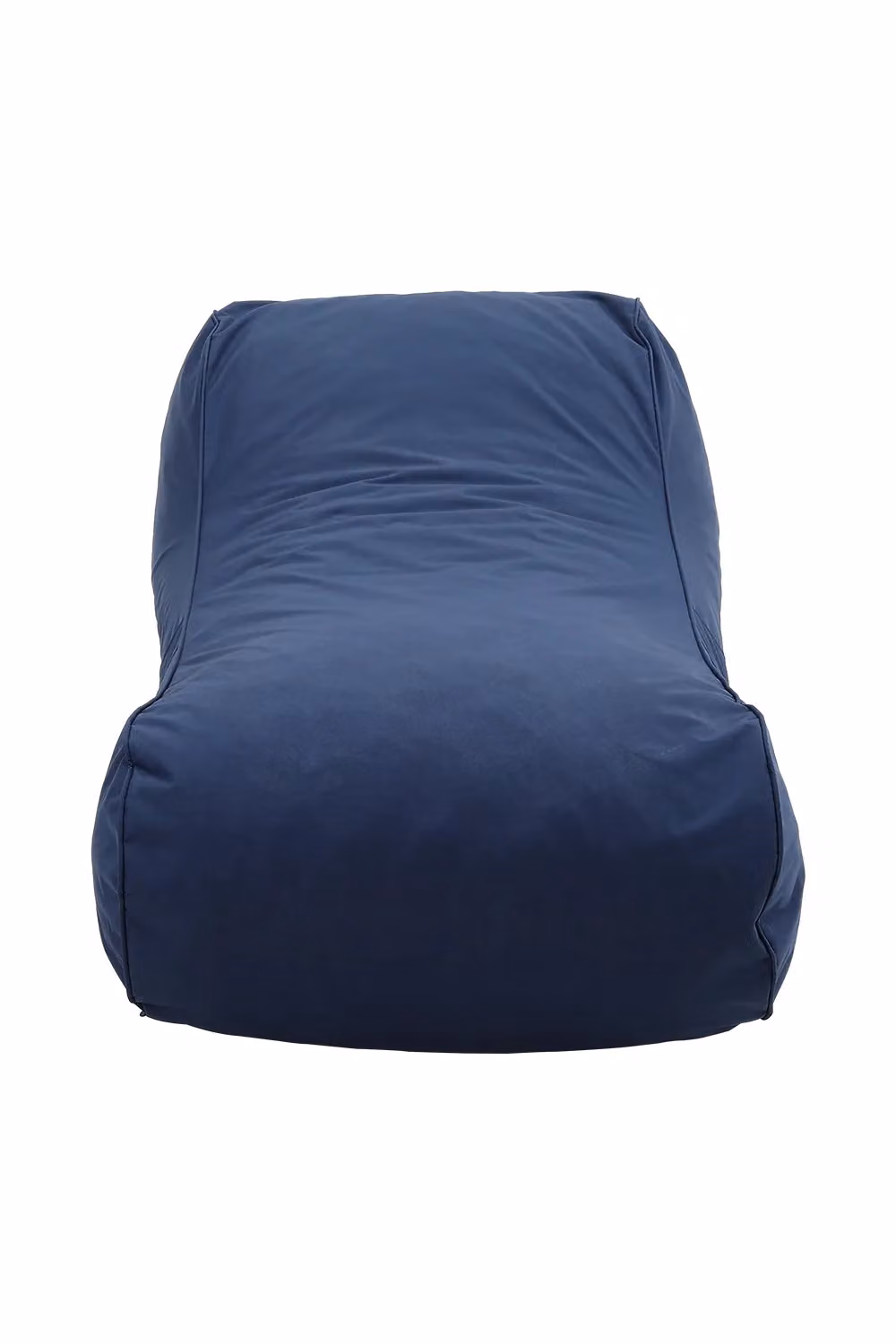 Living and Home Large Comfy Lounger with Dense Filling in Blue – 3