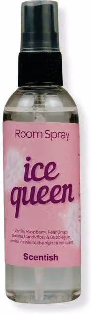 Scentish Ice Queen Room Spray, 100ml, Clear