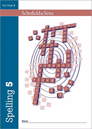 Schofield & Sims Spelling Study and Practice Year 5 Ages 9-10 Multicolour