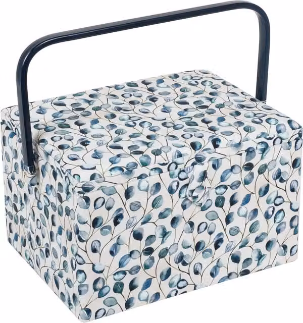 Hobby Gift Sewing Machine Storage Solutions, Multicolour and White