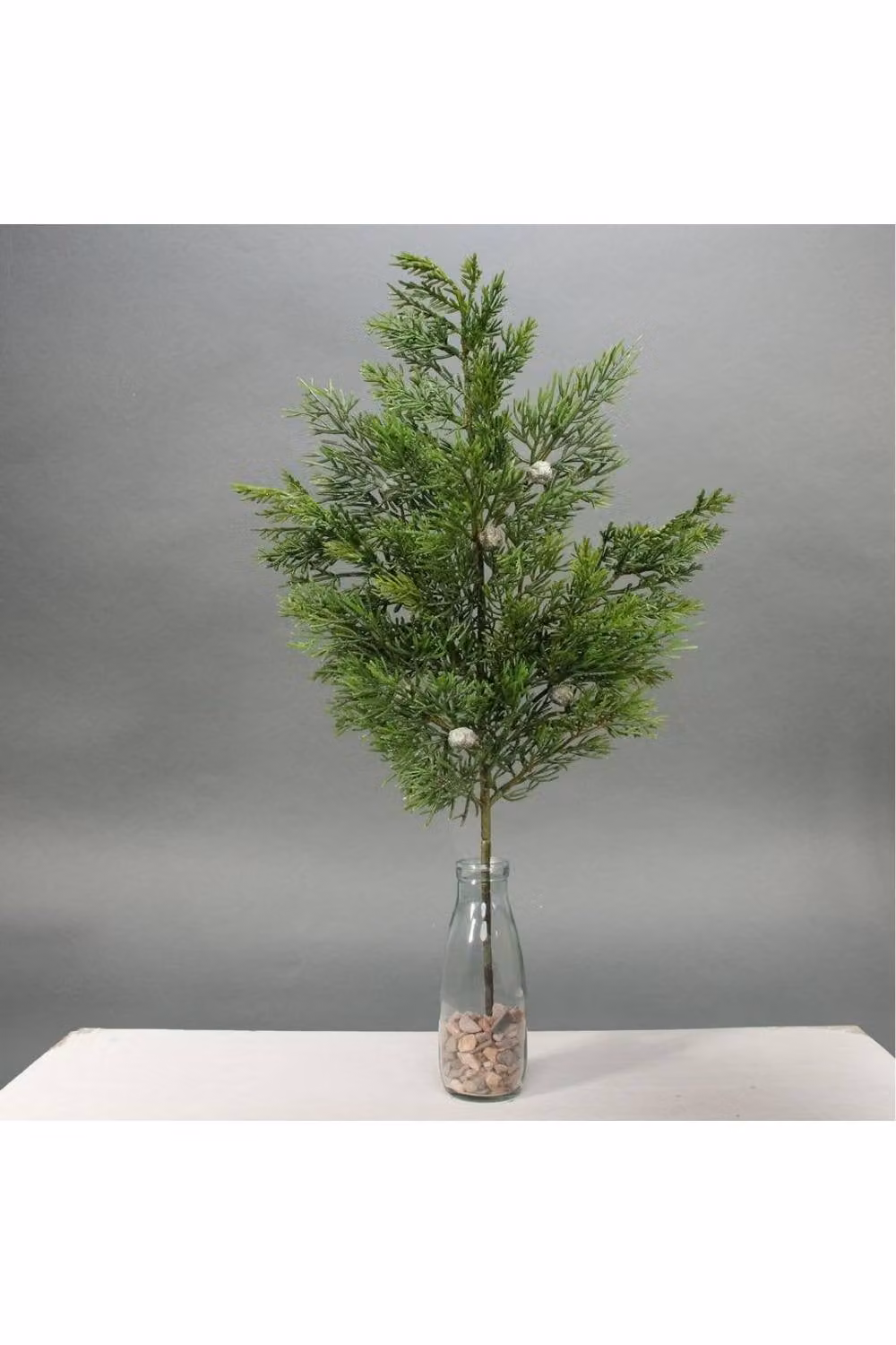 KDMD Green Cypress Spray Christmas Ornament – 2
