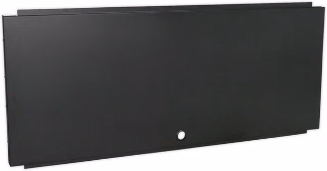 Loops Multicolour and Black Modular Back Panel for Use With ys02614 Modular Wall Cabinet, Width: 155 cm