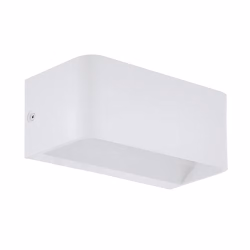 Eglo Sania 4 LED White Cube Aluminium Wall Light