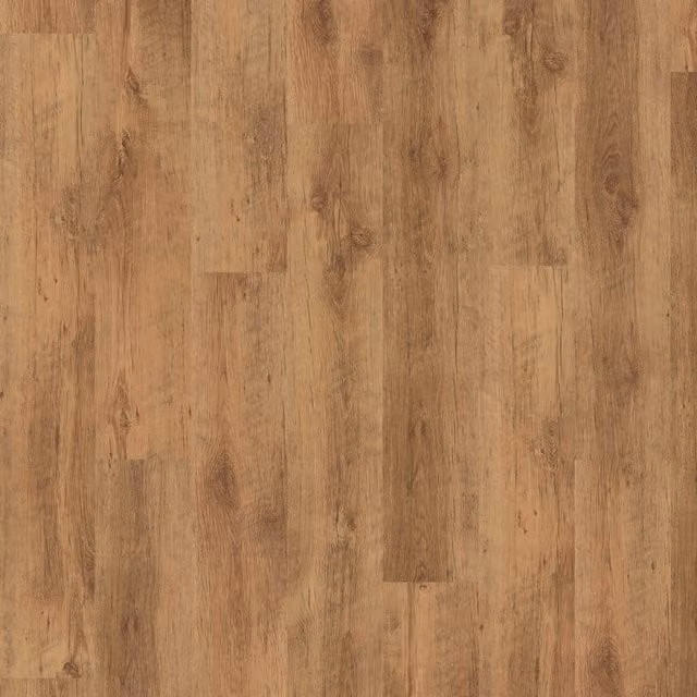 Egger Beaumont Oak 6mm Wood Look Laminate Flooring Plank Sample in Brown