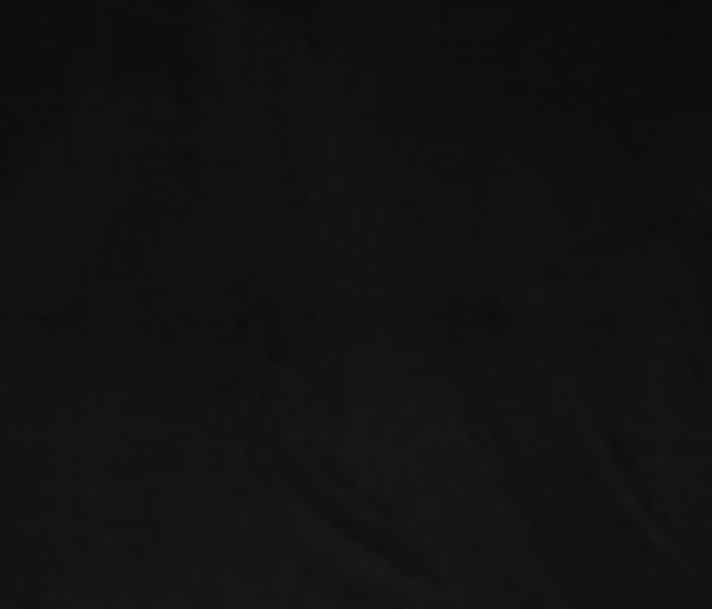 Ante Decor Naples Black Heavy Velvet Opaque Fabric Panel