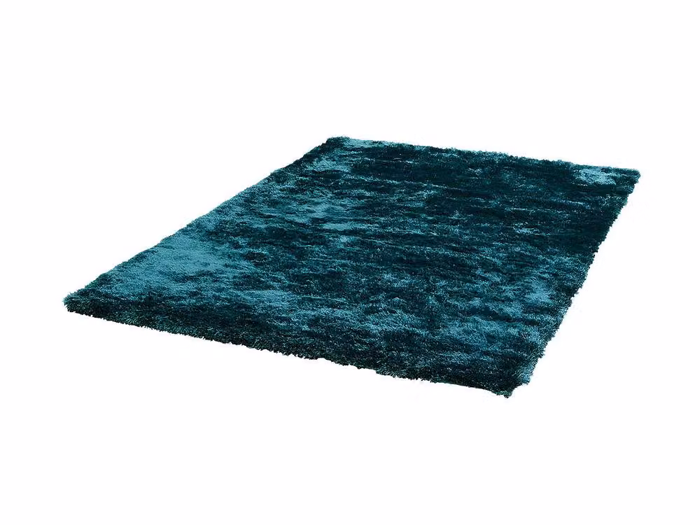 Vente-unique Ultra Soft Shaggy Rectangular Rug in Green, W/D/H: 160 x 230 cm – 4