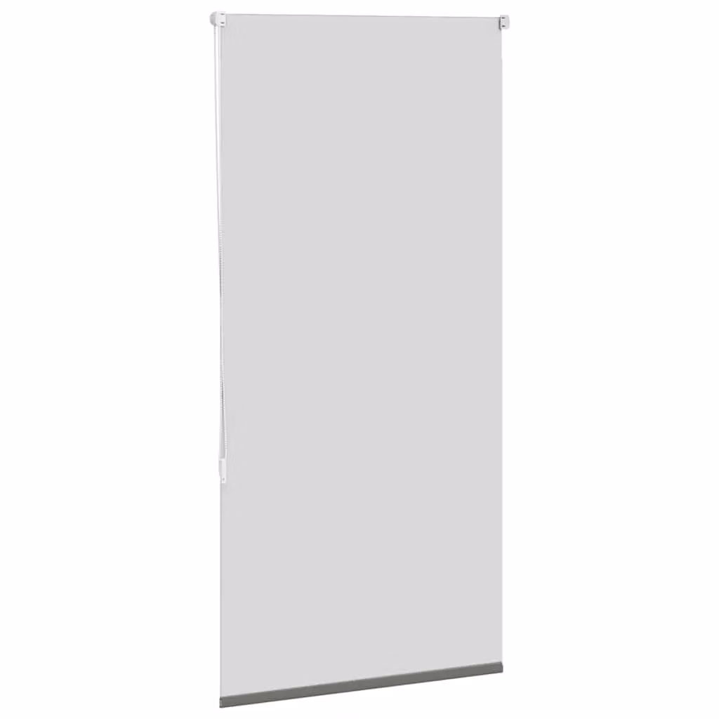 Berkfield Home Grey Blackout Roller Blind, Thermal Insulating Polyester, W: 65 cm, H: 150 cm – 2