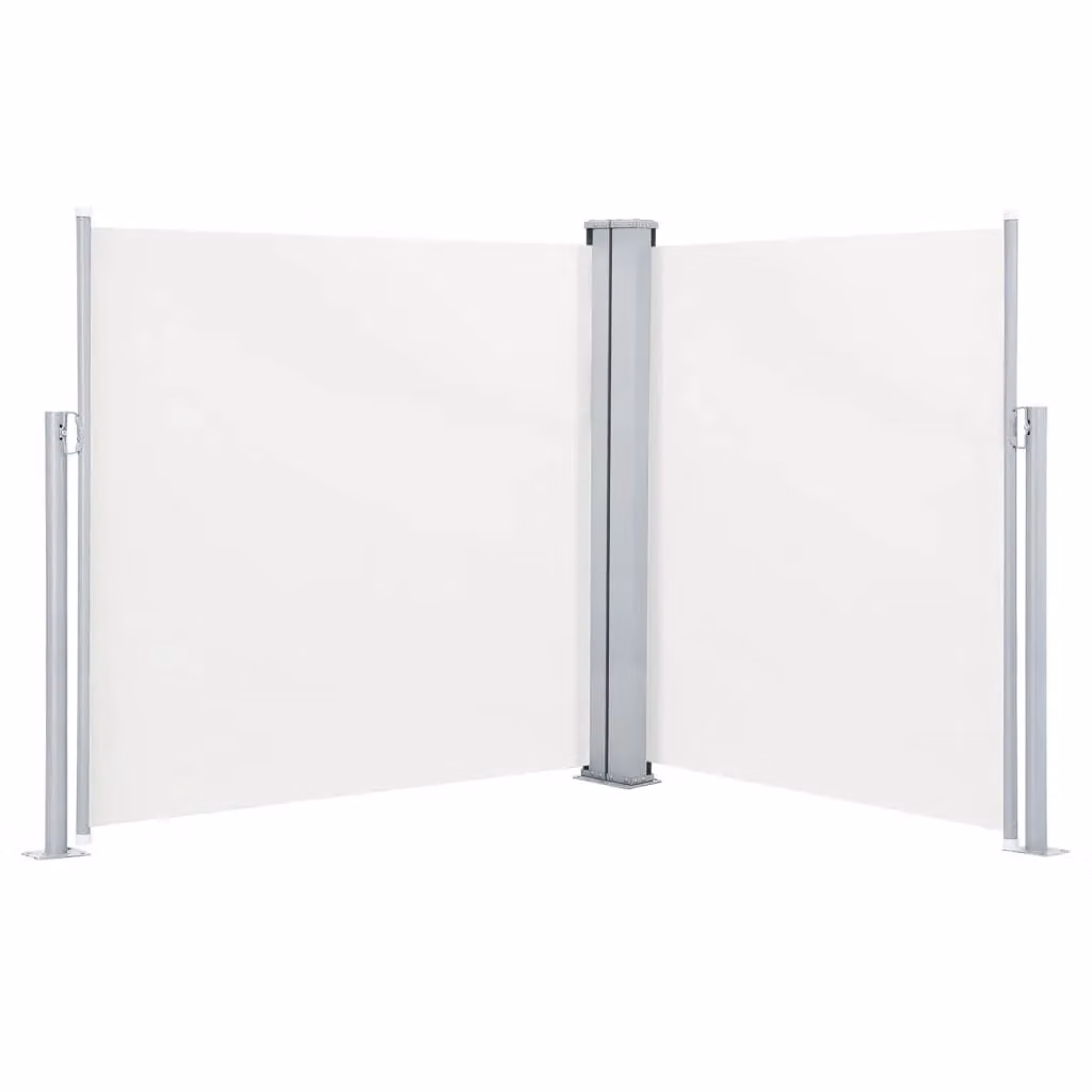 Berkfield Home Retractable Side Awning in Beige, W: 600 cm, H: 140 cm – 2