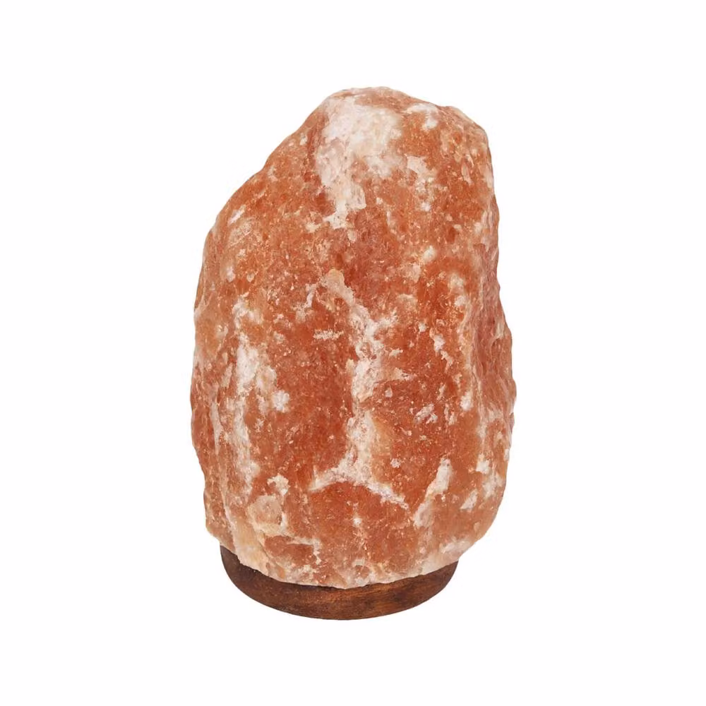 Dragodirect Himalayan Rock Salt Lamp, 2kg Natural Orange Crystal Night Light – 2