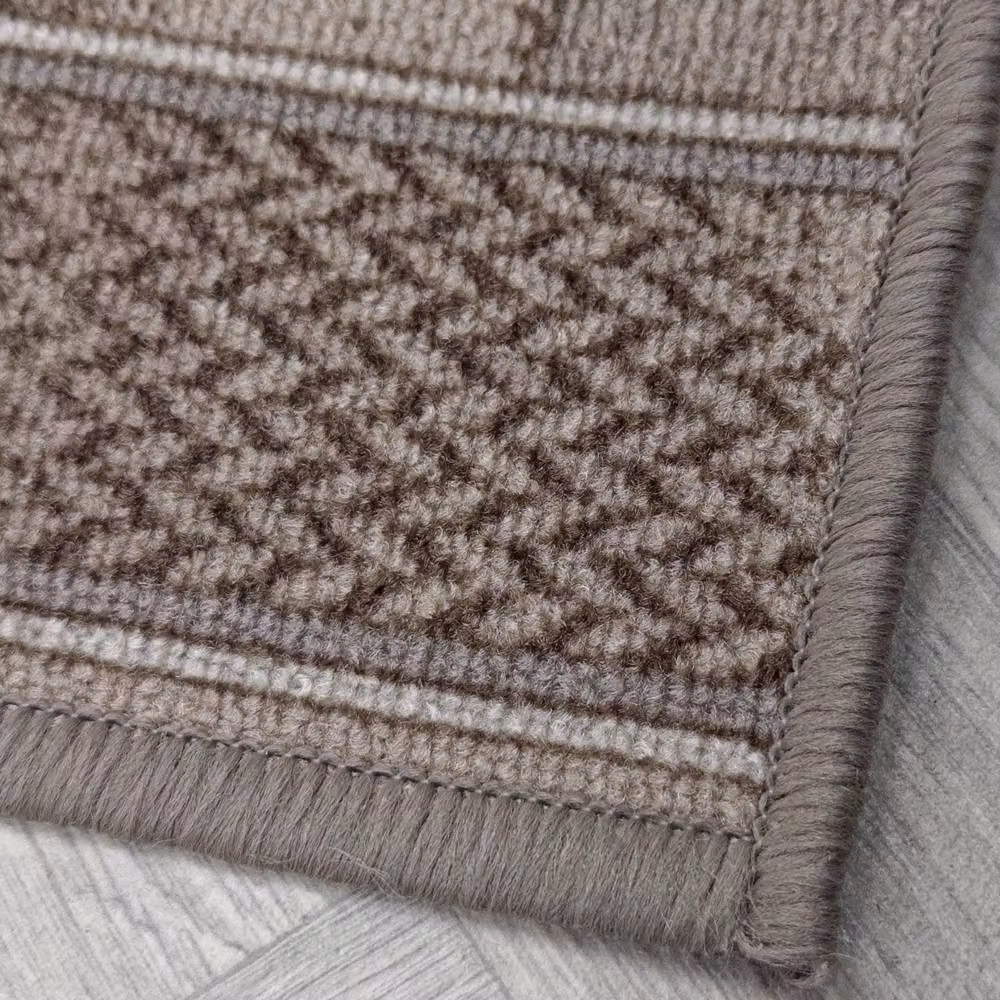 runrug Tribe Hallway Runner Rug, Beige, W: 80 cm, L: 420 cm – 3