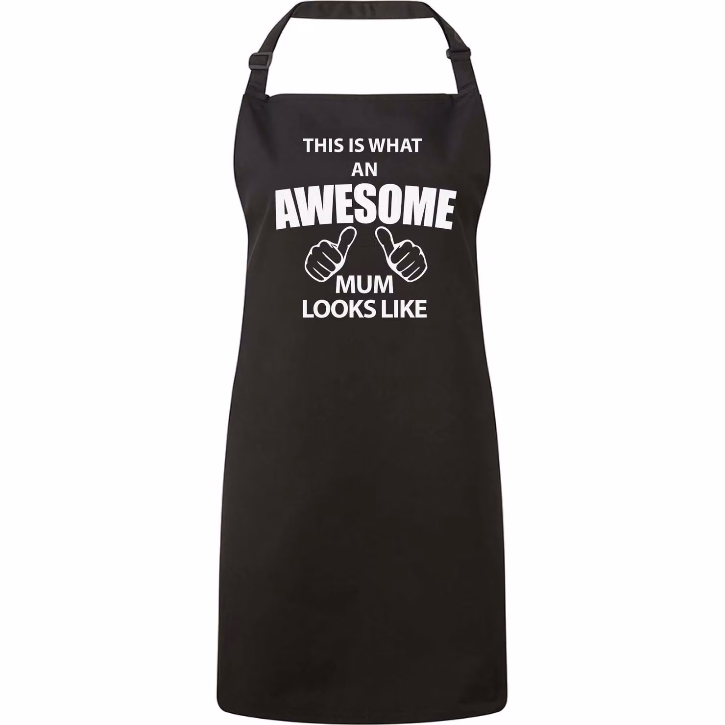 60 Second Makeover This Is What An Awesome Mum Looks Like Black Apron for Women – 2