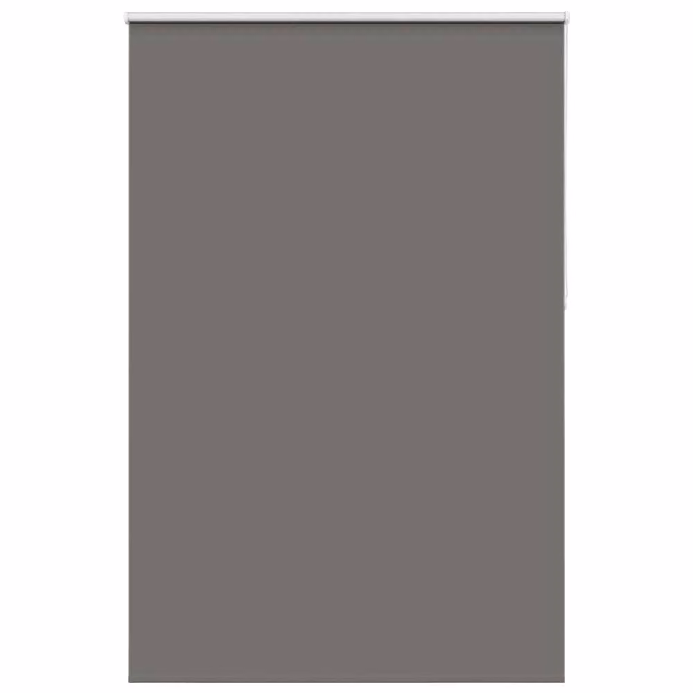 Berkfield Home Grey Blackout Roller Blind, Thermal Insulating Polyester, W: 165 cm, H: 210 cm – 1