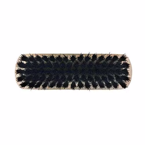 Elliott 2 Pack Black Wooden Handle Shoe and Boot Brushes – 3
