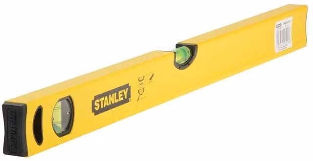 Stanley Spirit Level in Yellow and Multicolour