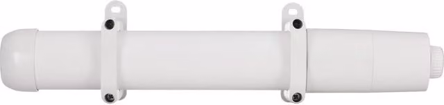 TCP 60W White Wall Mounted Tube Heater with Built-in Thermostat and Frost Protection, Length: 30.48 cm
