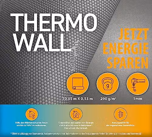 A.S. Création Thermo Wall Thermal Lining Paper, White – 2