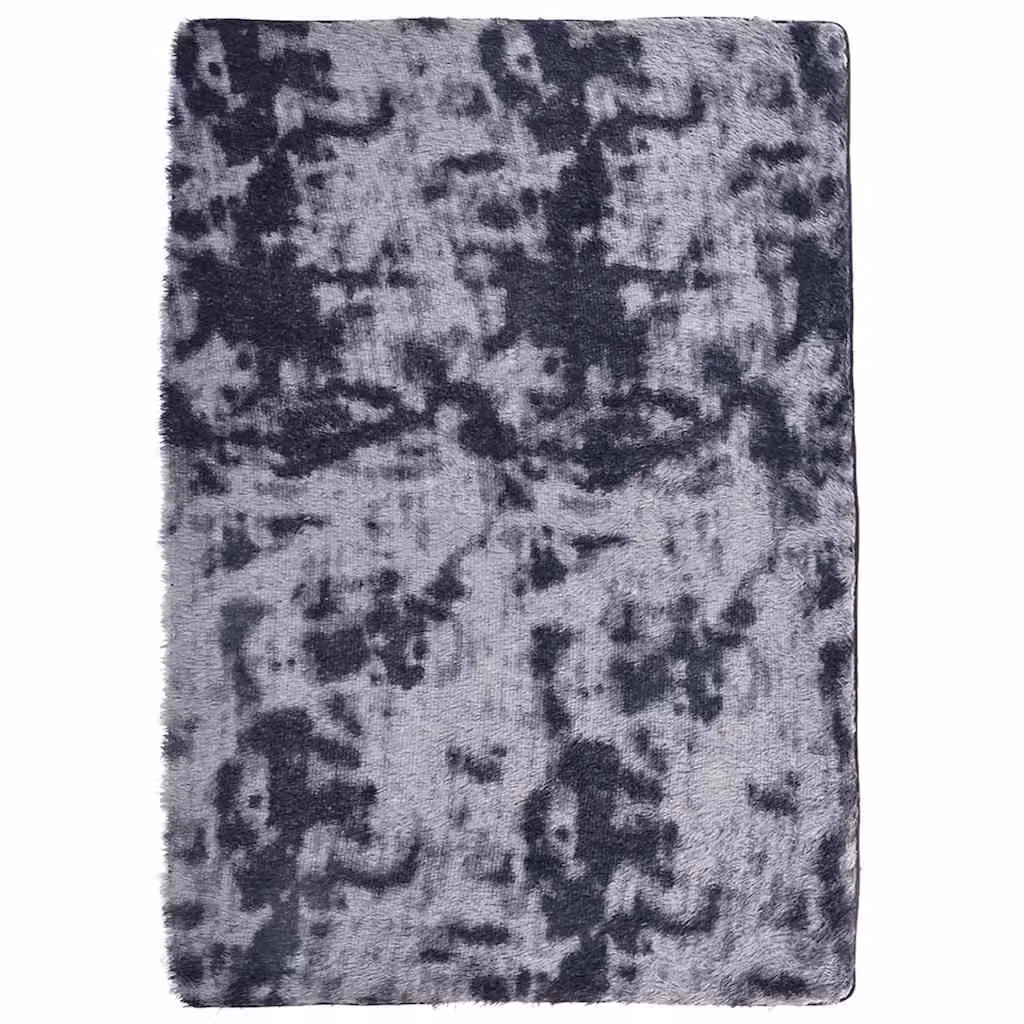 Berkfield Home NAVARRA Shaggy High Pile Rug, Grey, W: 240 cm, D: 340 cm – 2