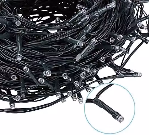 Marco Paul 200 LED Multi-Coloured Christmas String Lights – 3