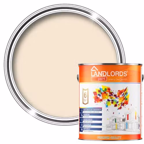 Landlords Paint Barn Wood Paint in Beige, 1 l