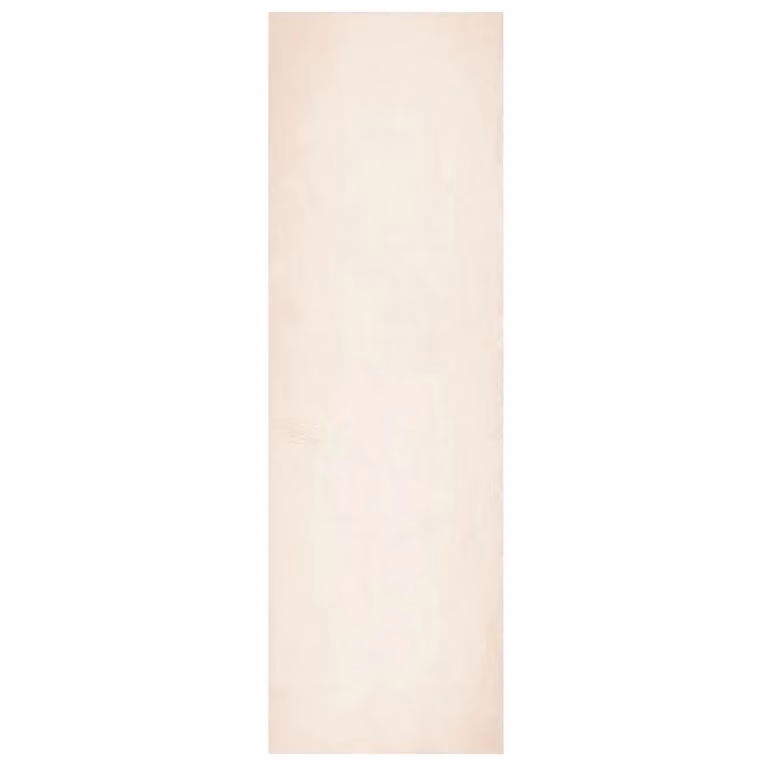 Berkfield Home HUARTE Short Pile Washable Beige Rug, W/D/H: 80 x 250 cm