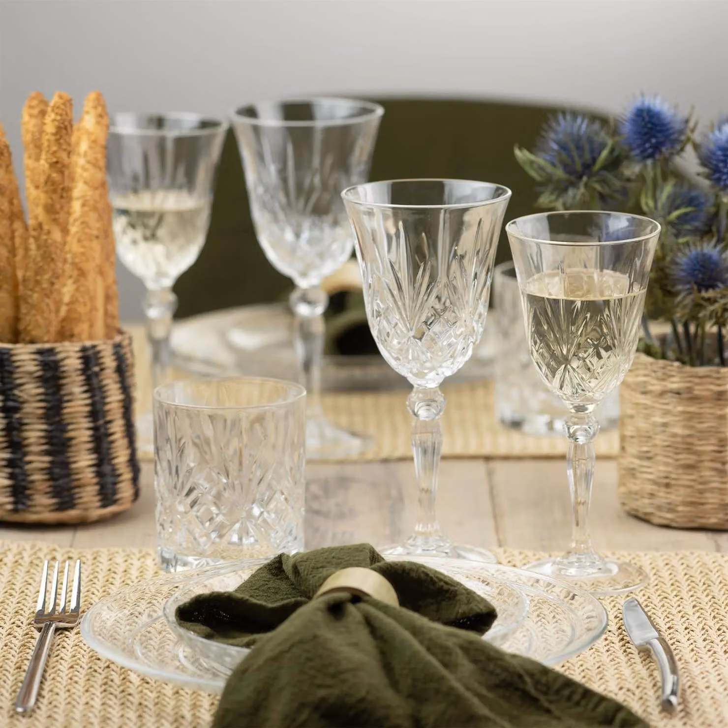 RCR Crystal Melodia Nick and Nora Cocktail Glasses, 140ml, Pack of 6, Clear – 2