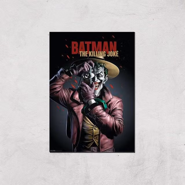 Batman The Heist Collection The Killing Joke Multicolour Giclee Art Print A2