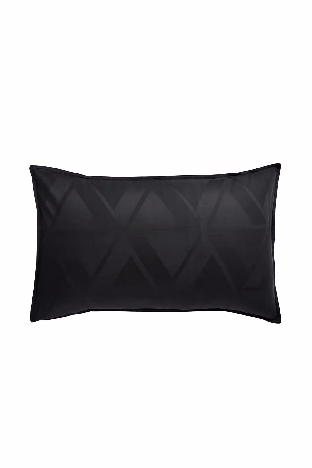 Nalu Nicole Scherzinger Kalama Jacquard Cotton Sateen Duvet Cover and Pillowcase Set, Black, W/H: 90 x 200 cm – 3