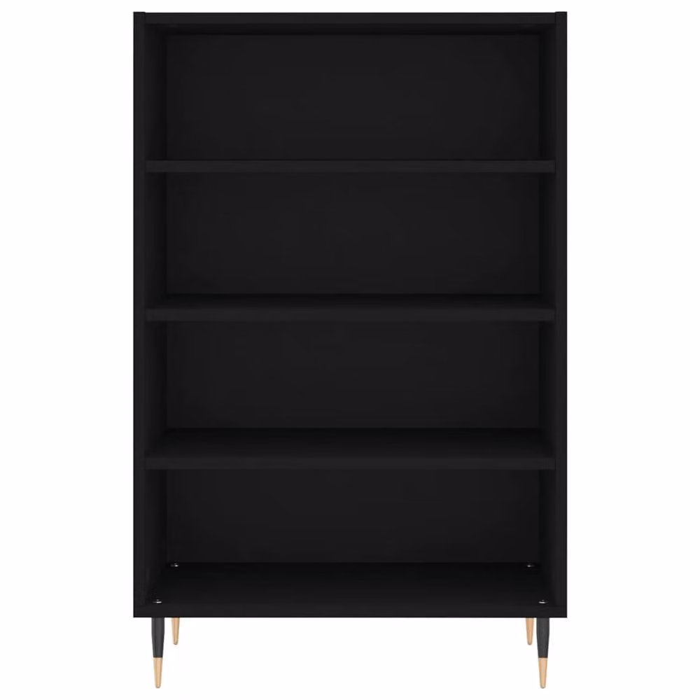 Berkfield Home Black Matt Highboard W/D/H: 57 x 35 x 90 cm – 4
