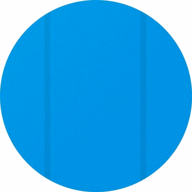 tectake Round Blue Solar Thermal Pool Cover Film, Diameter: 300 cm