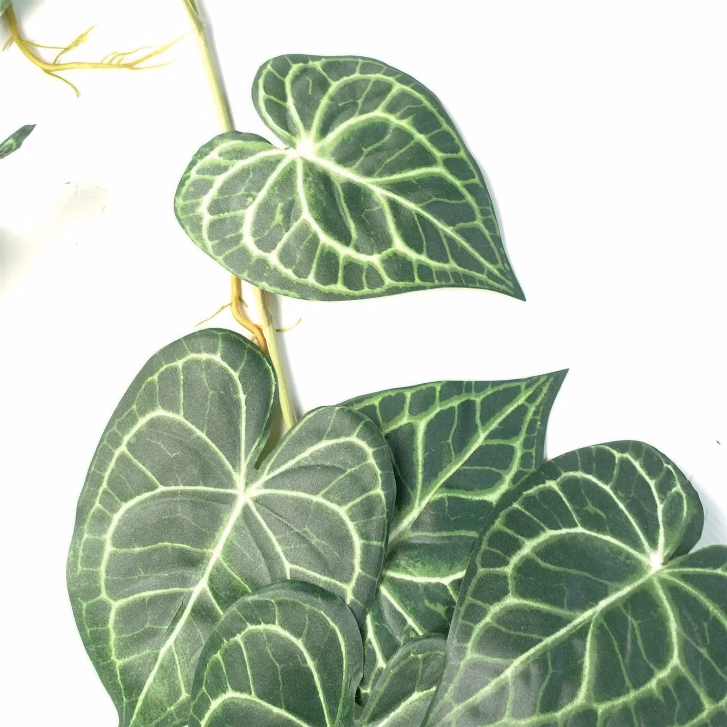Leaf Green Artificial Hanging Rounded Ivy Plant, 100 cm – 2