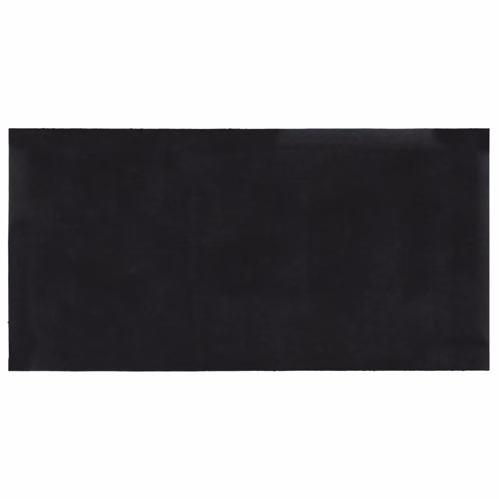 Berkfield Home Tufted Coir Door Mat, Grey, W: 100 cm x D: 200 cm – 2