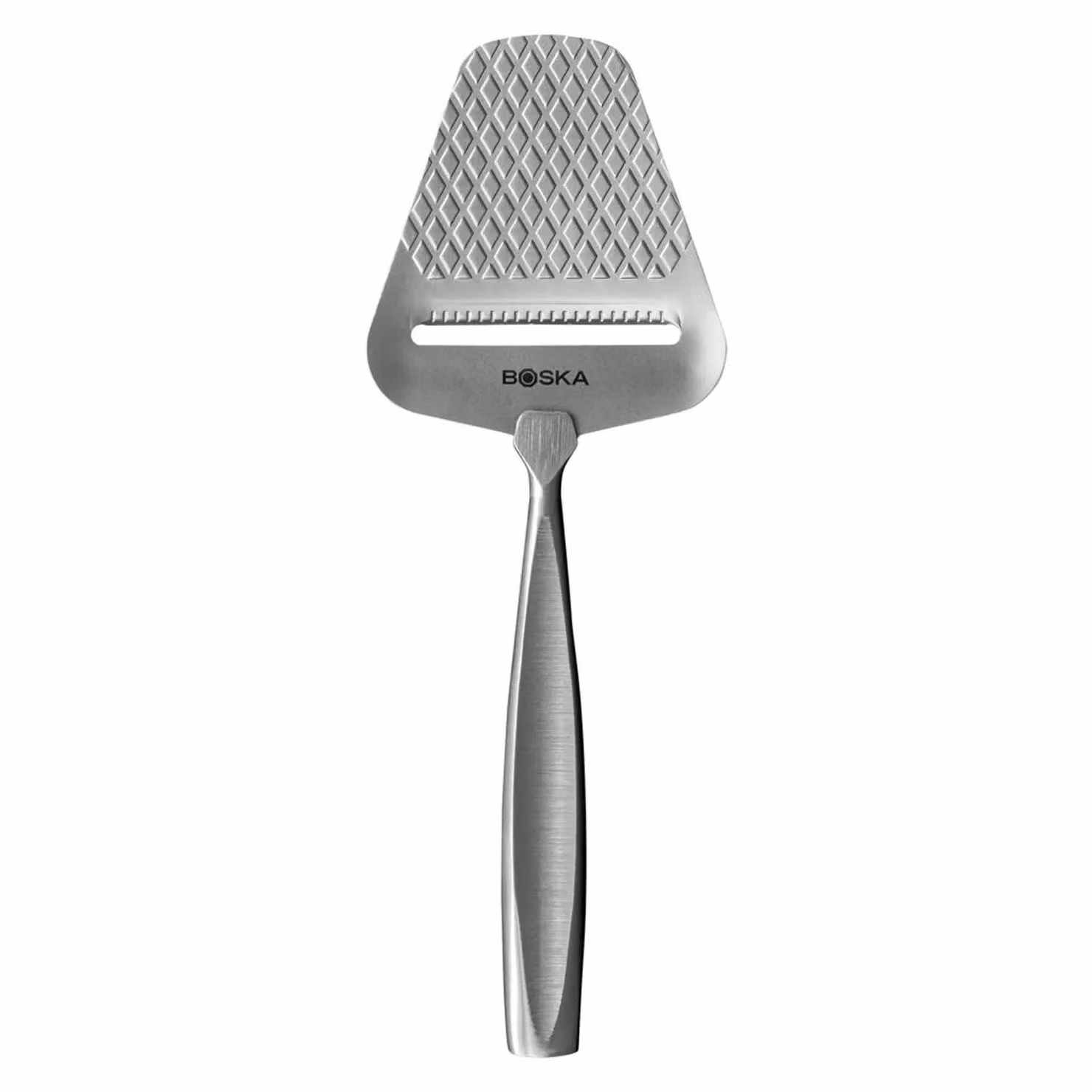 BOSKA Monaco Quick Slicer in Grey and Silver Stainless Steel – 2
