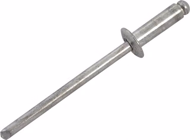 Stanley Aluminium Rivets in Silver and Multicolour