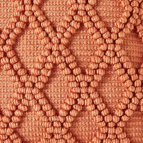 Drift Home Alda Outdoor Filled Square Cushion, Terracotta, W/D/H: 43 x 43 x 43 cm – 3