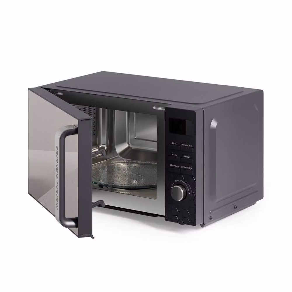 Morphy Richards Cassini 20L 800W Solo Digital Countertop Microwave in Black – 6