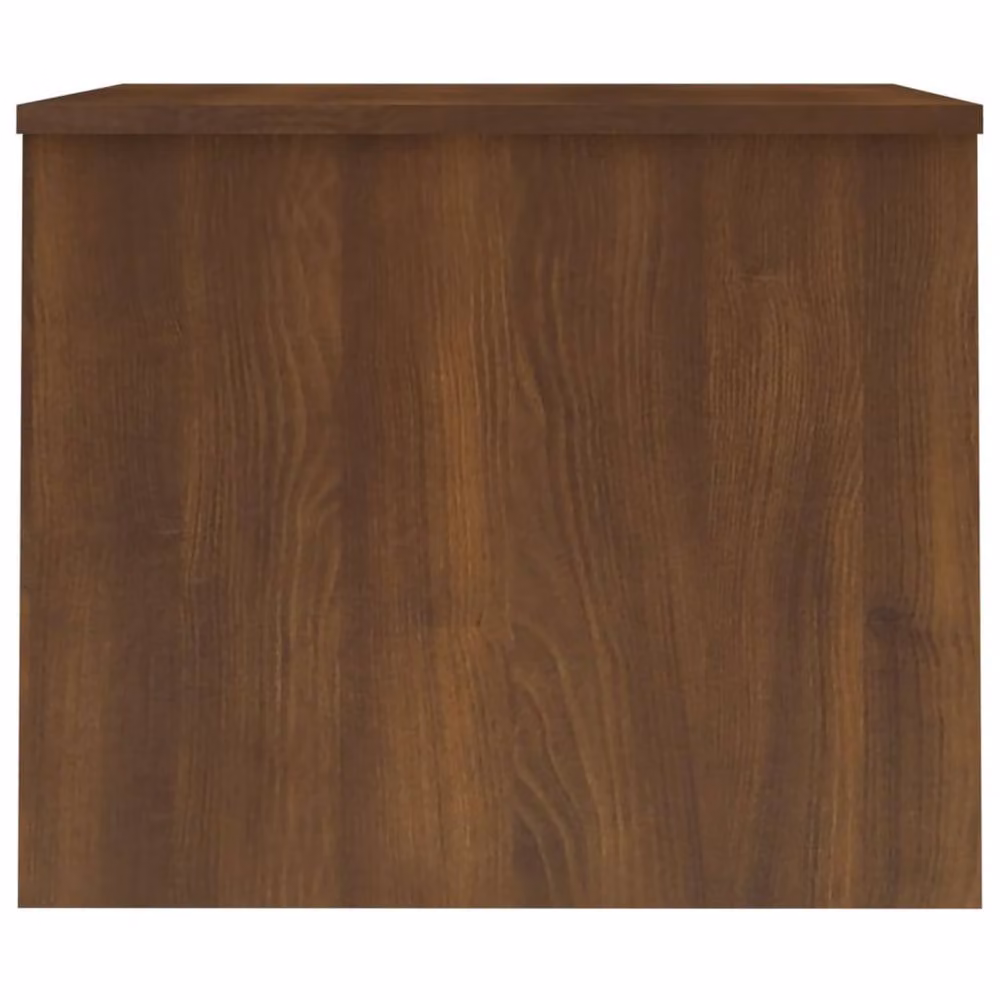 Berkfield Home Modern Brown Oak Coffee Table with Lift Mechanism, W/D/H: 80 x 50.5 x 41.5 cm – 4