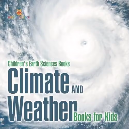 Baby Professor Climate and Weather Books for Kids, Multicolour Earth Sciences Paper Books, H x W: 21.59 x 21.59 cm
