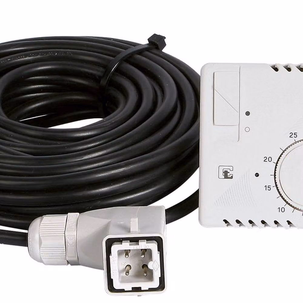 SIP FIREBALL Heater Thermostat in White and Multicolour – 2