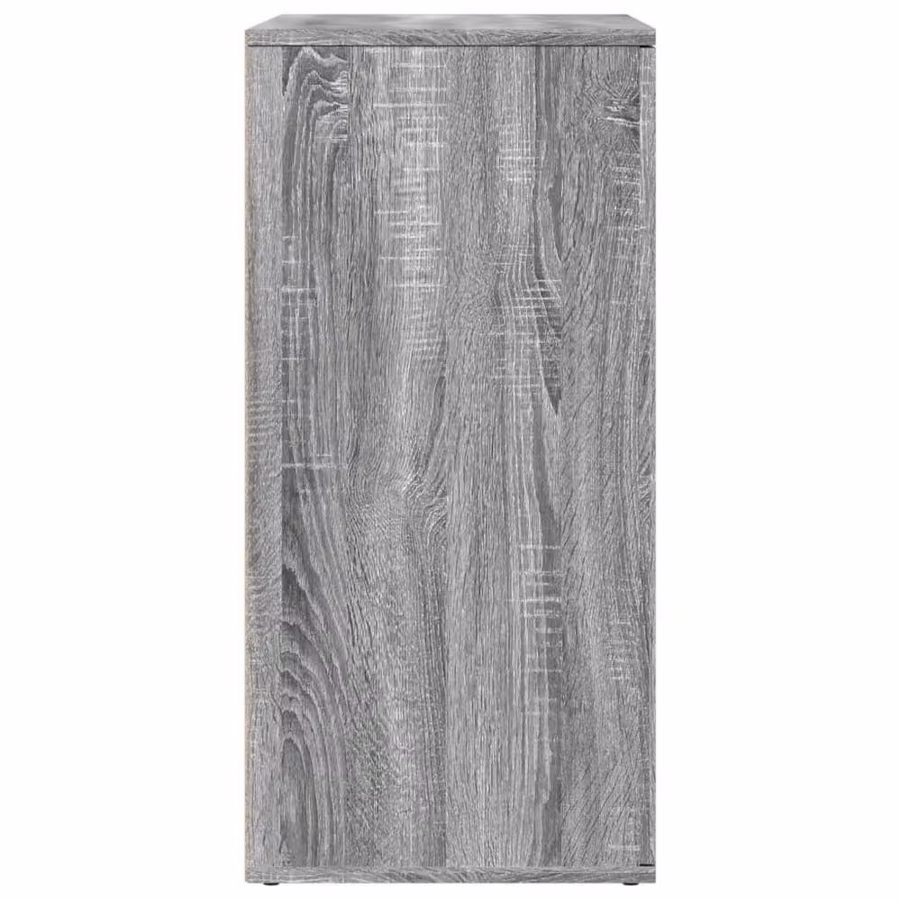 Berkfield Home Grey Sonoma Sideboard in Matt Engineered Wood W/D/H: 79 x 38 x 80 cm – 3