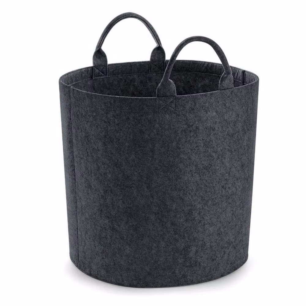 Bagbase Felt Trug in Grey, W/D/H: 40 x 40 x 2 cm – 3